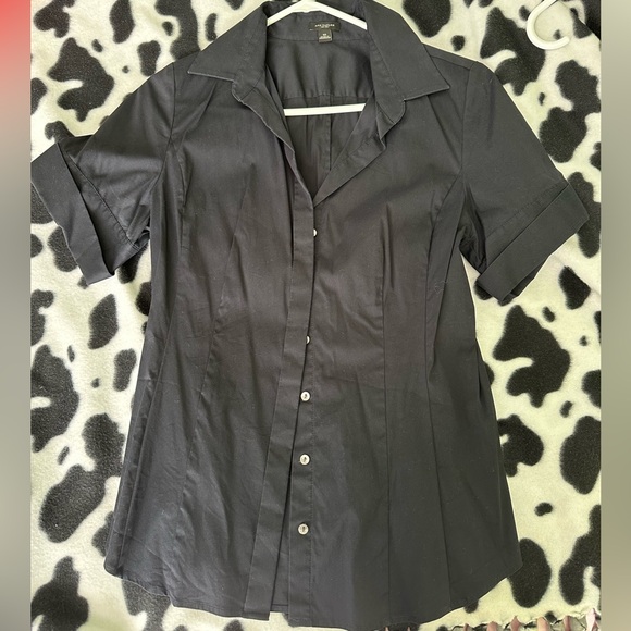 Black button down - Picture 3 of 3